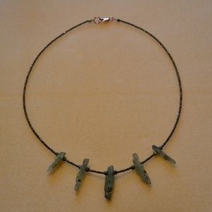Green Kyanite Necklace!